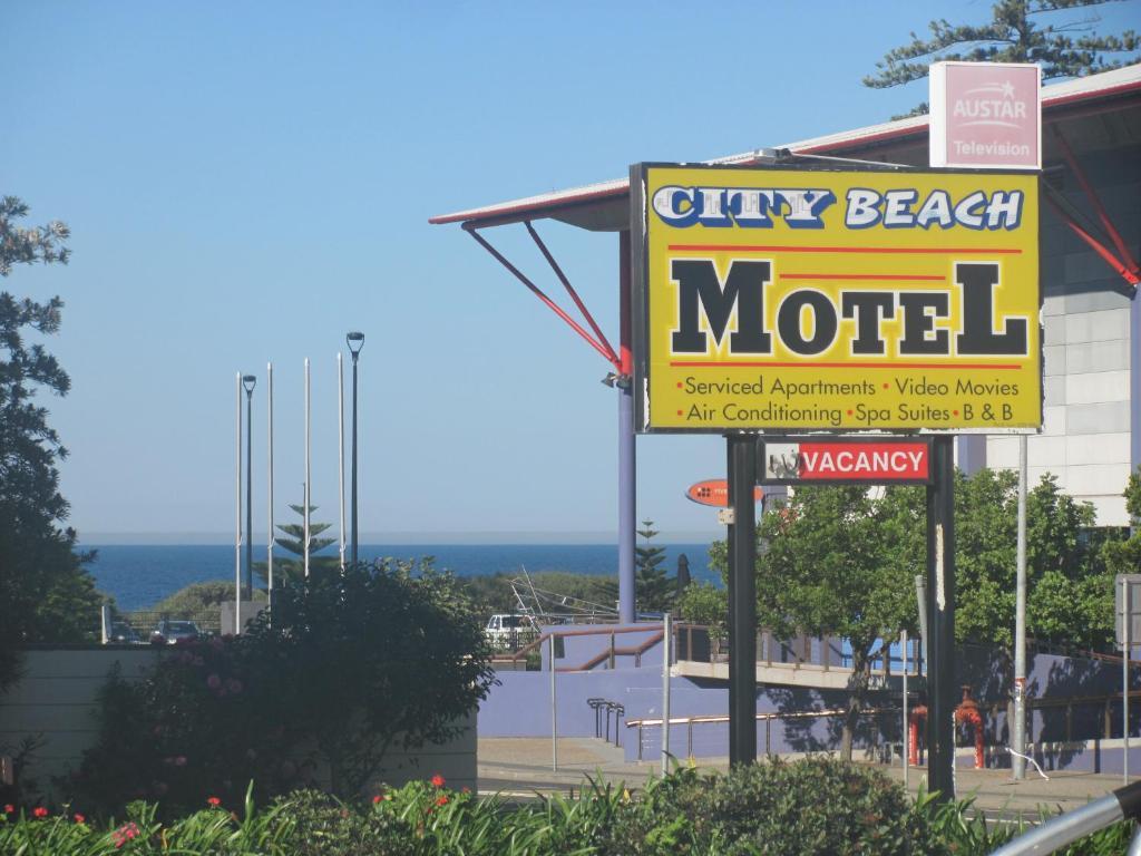 City Beach Motel Wollongong Habitación foto