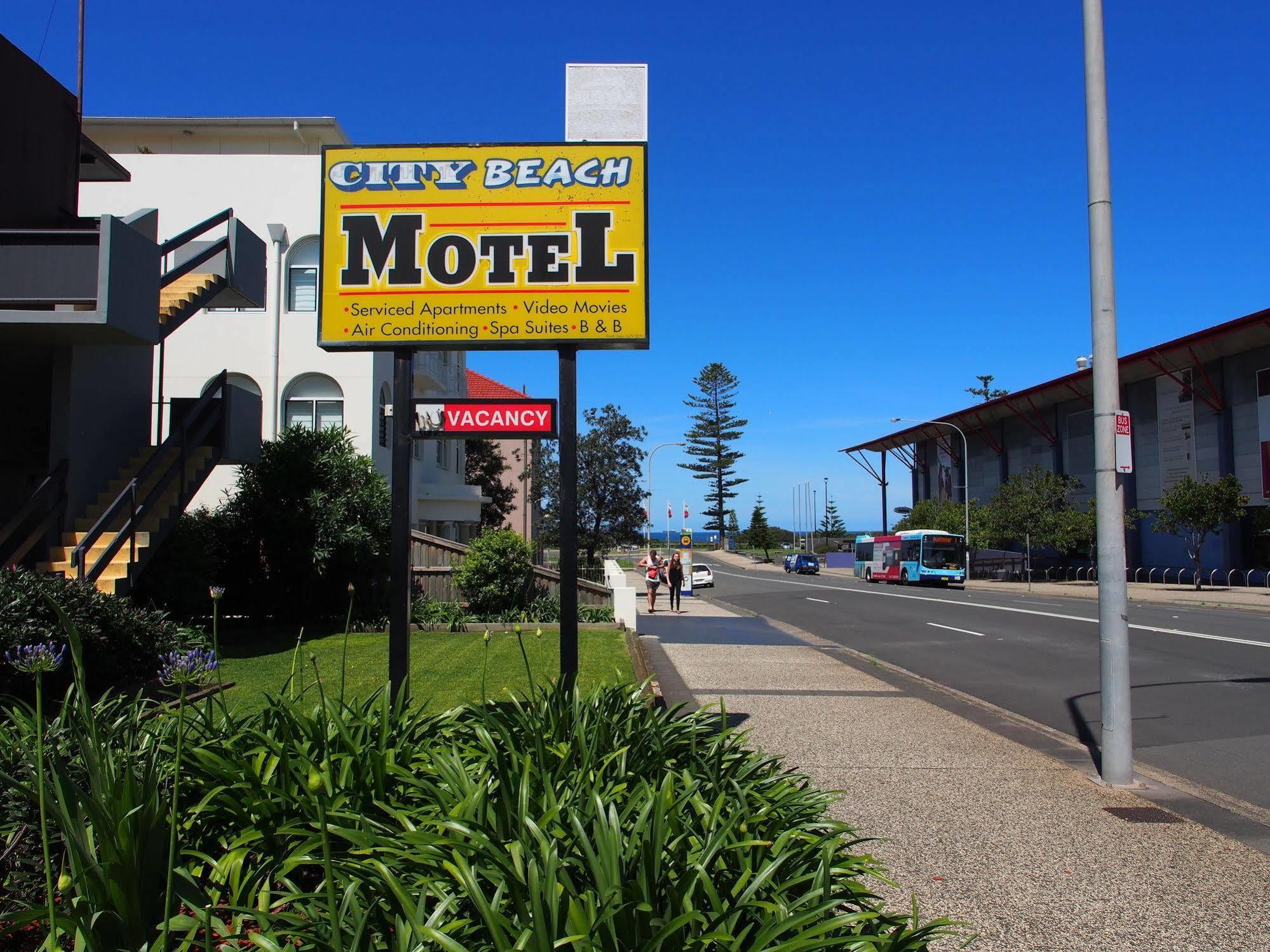 City Beach Motel Wollongong Exterior foto