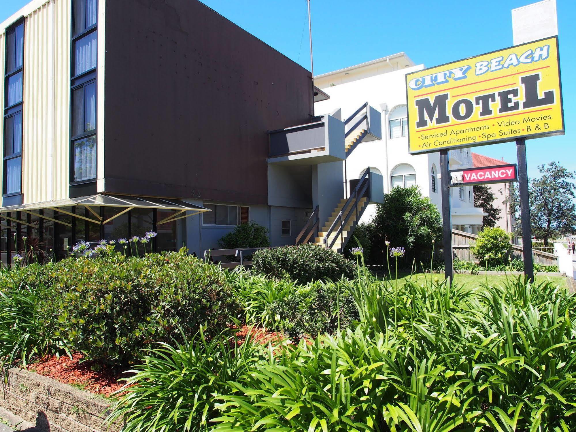 City Beach Motel Wollongong Exterior foto